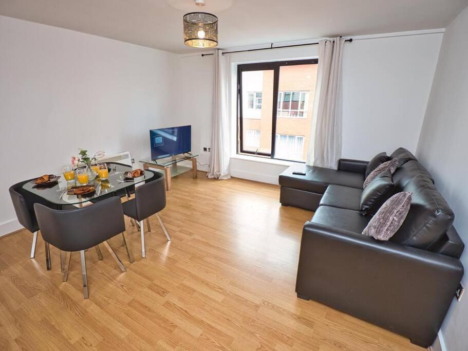 Lovely 1 Bedroom Apartment - Bham City Centre Birmingam Exterior foto