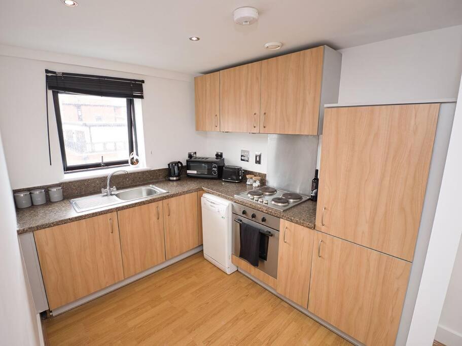 Lovely 1 Bedroom Apartment - Bham City Centre Birmingam Exterior foto